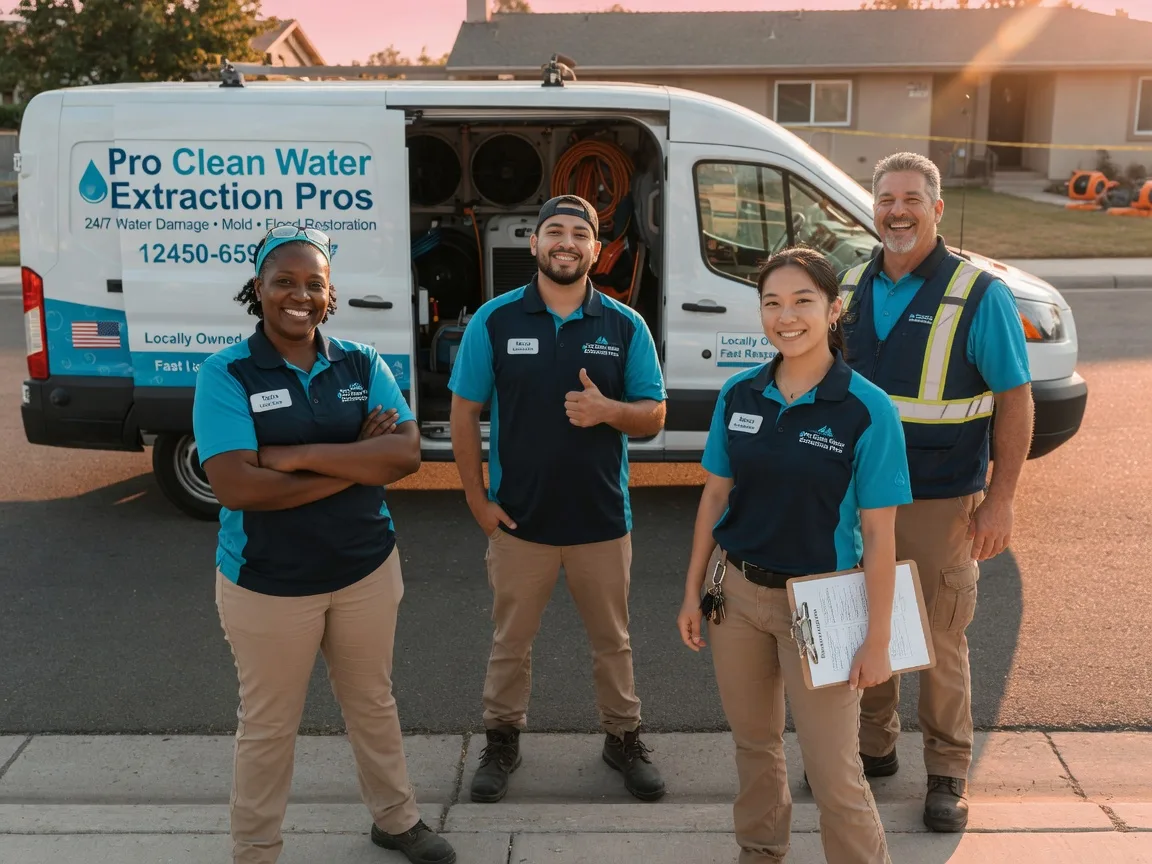 Water Extraction & Drying company in Orangevale, CA