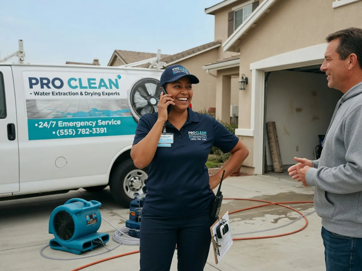 Water Extraction & Drying Orangevale, CA FAQs